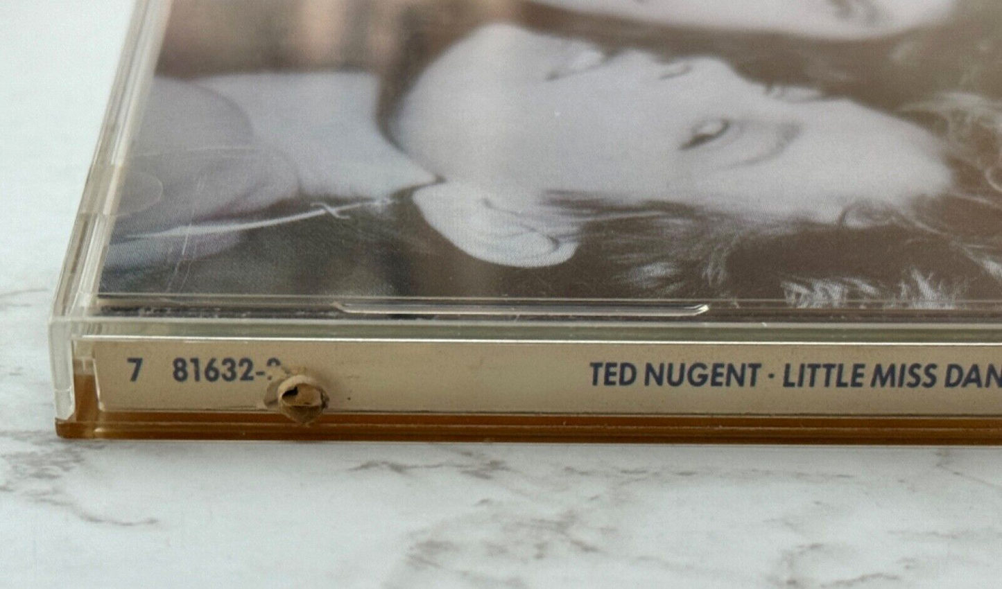 Ted Nugent – Little Miss Dangerous (1986) [JAPAN PRESS]