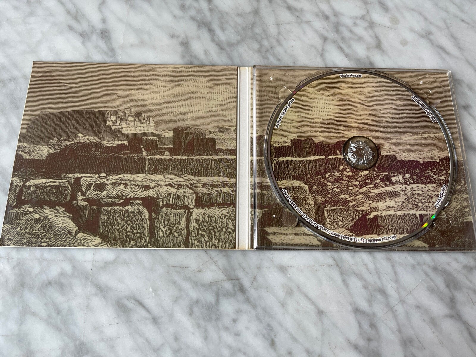 Black Cobra – Feather And Stone (Digipak) (2007)