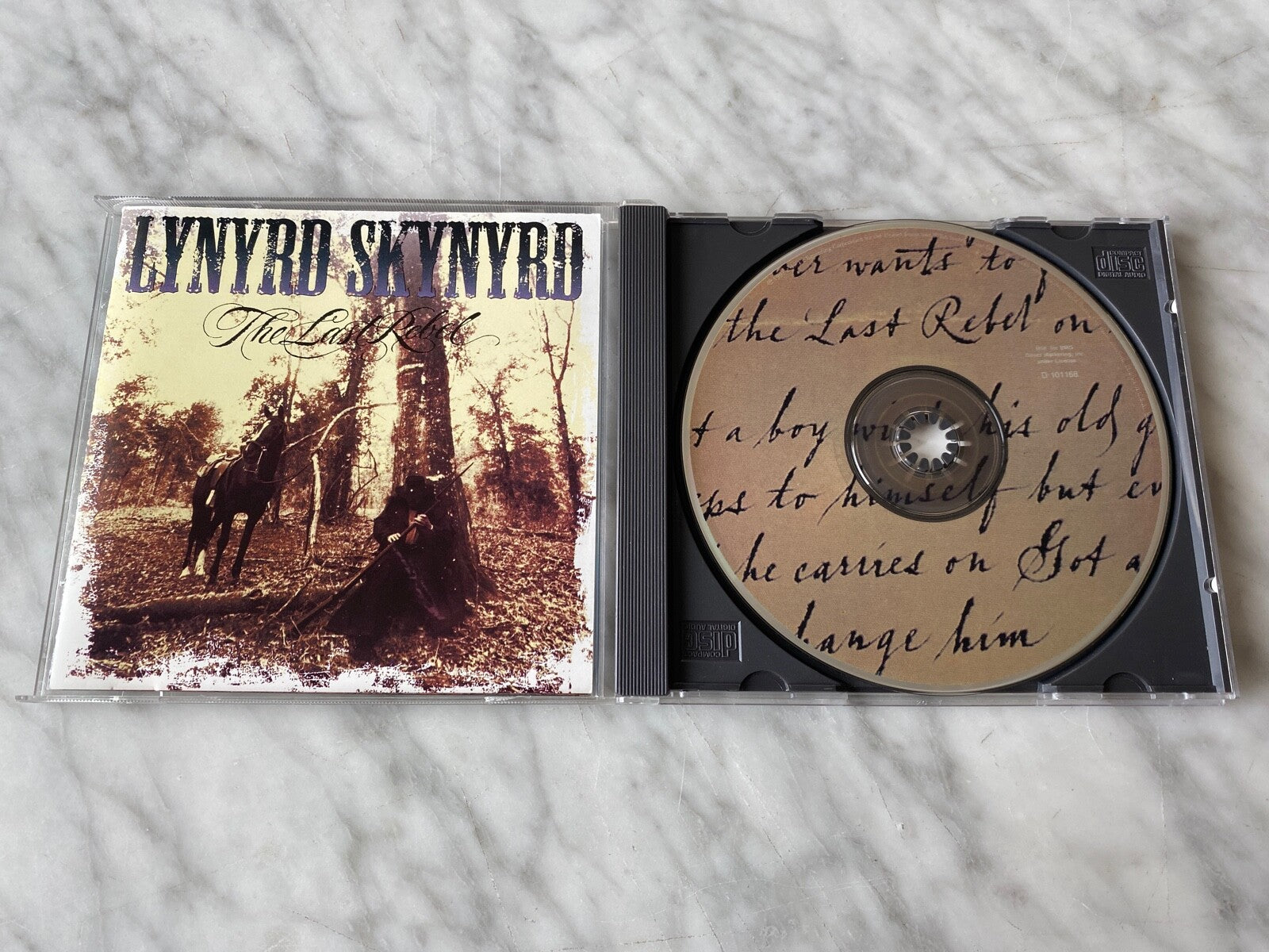 Lynyrd Skynyrd – The Last Rebel (1993)