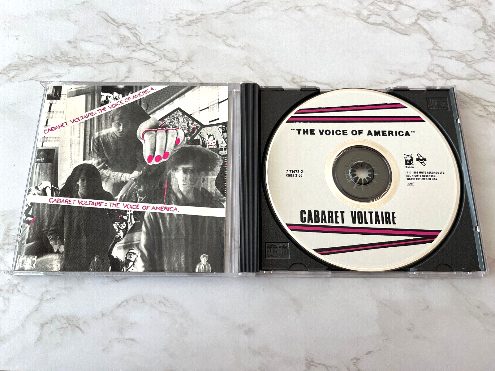 Cabaret Voltaire – The Voice Of America (1990)