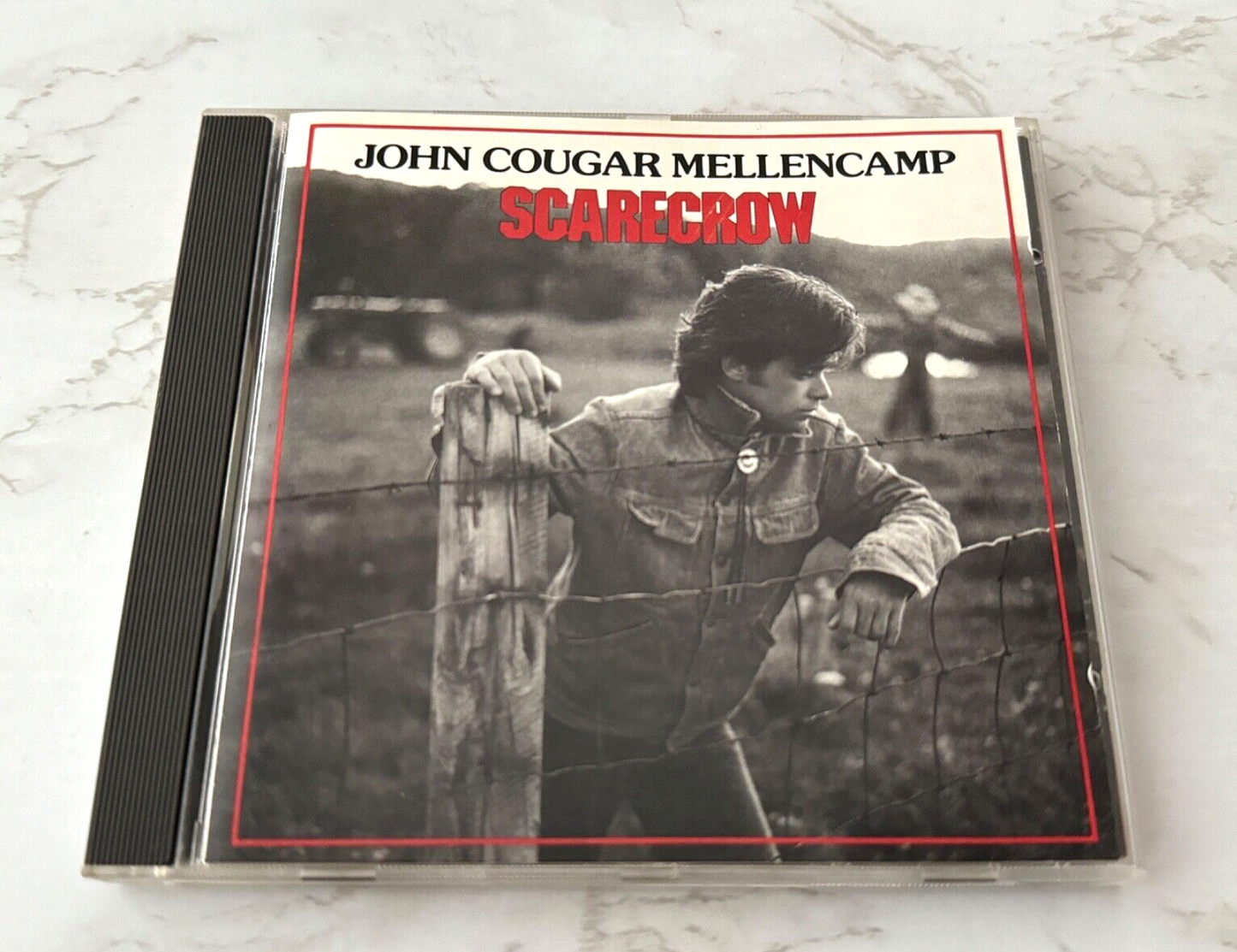 John Mellencamp – John Cougar Mellencamp Scarecrow (1985) [GERMAN PRESS]