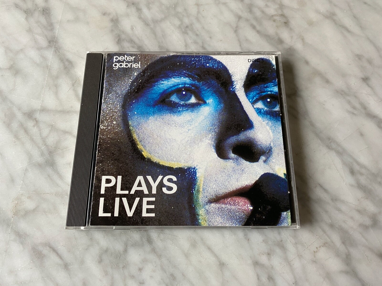 Peter Gabriel – Plays Live [GERMAN PRESS]
