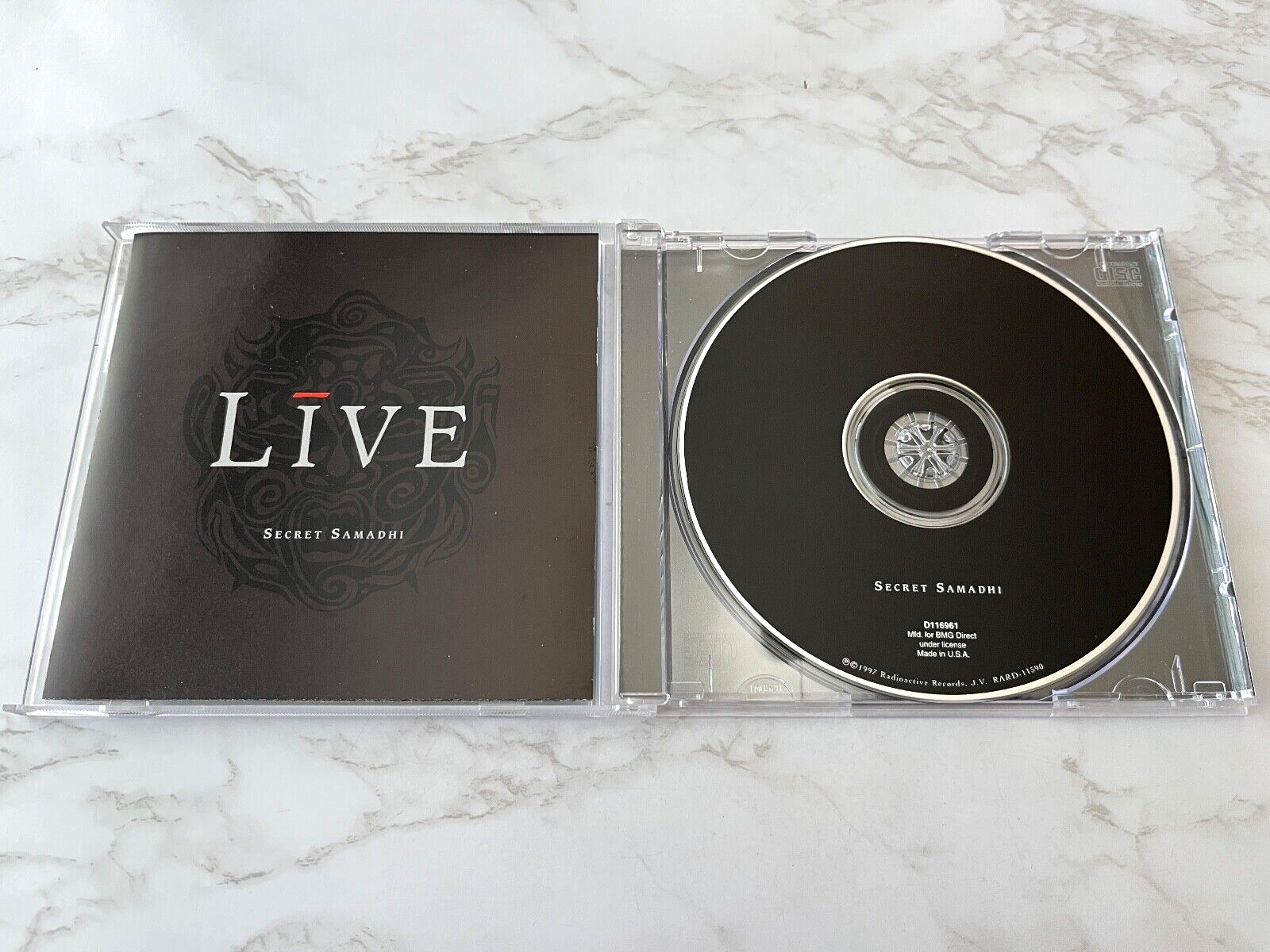 Live – Secret Samadhi (1997)