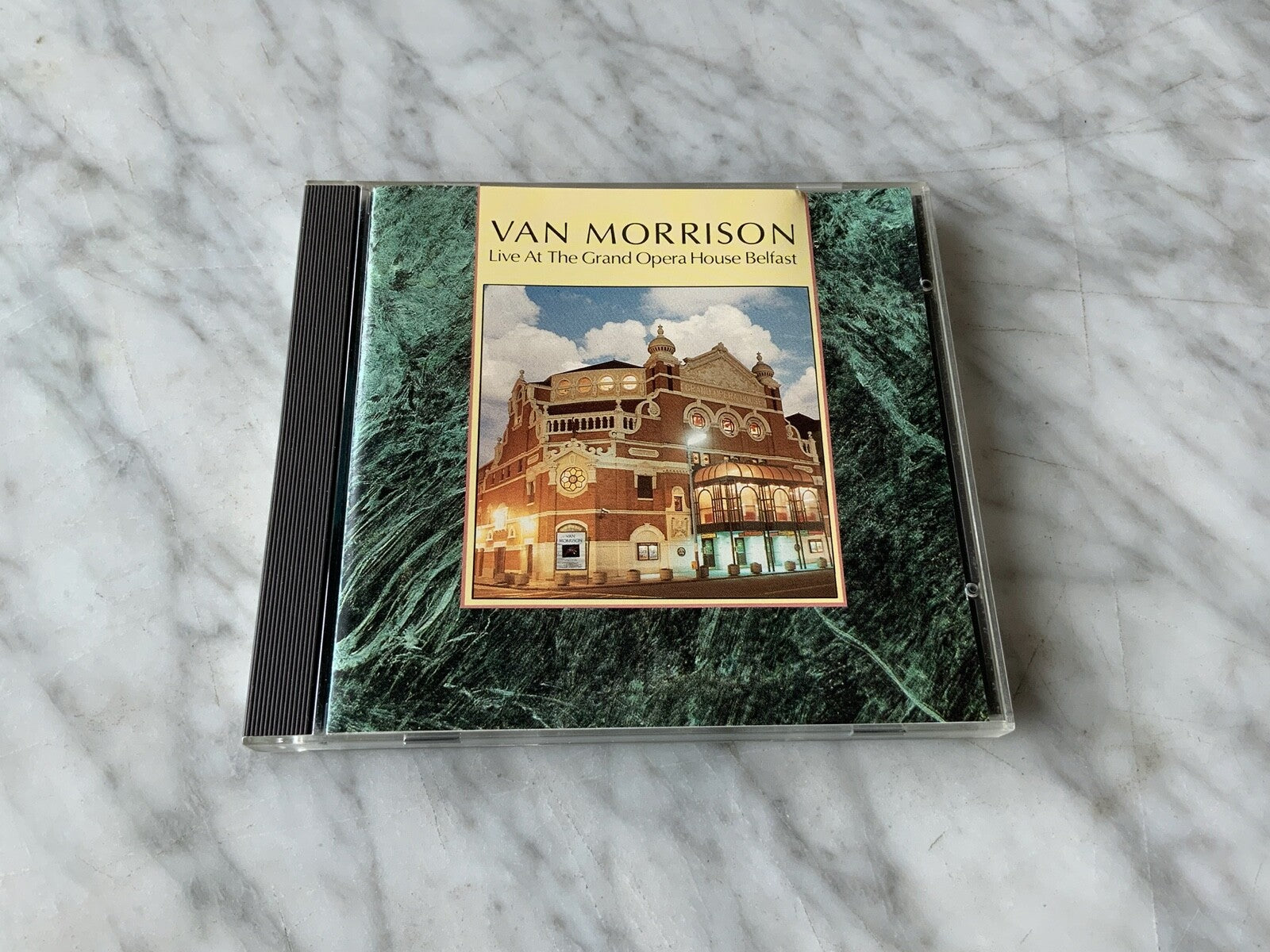 Van Morrison – Live At The Grand Opera House [GERMAN PRESS]