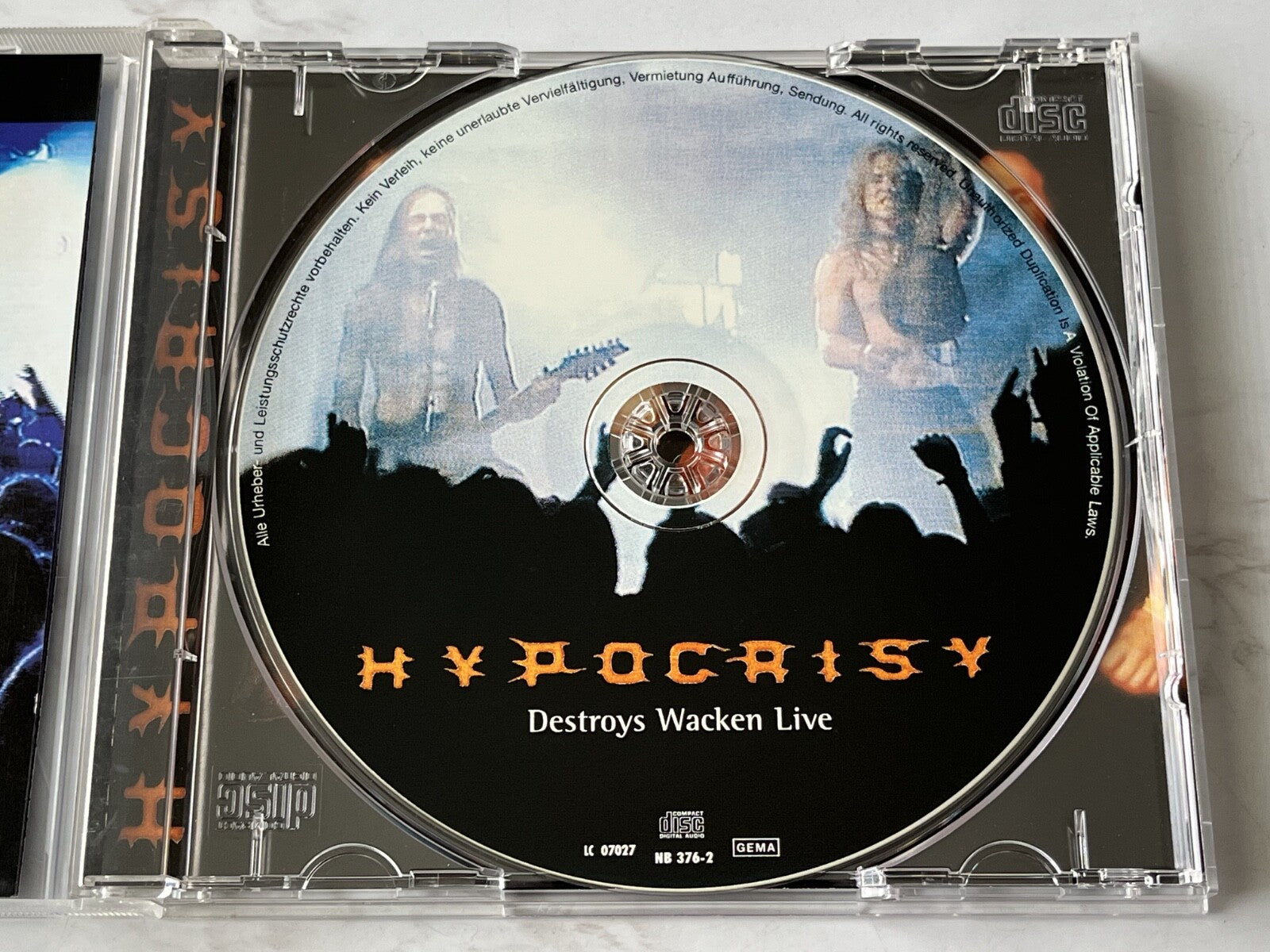 Hypocrisy – Destroys Wacken (1999) [GERMAN PRESS]