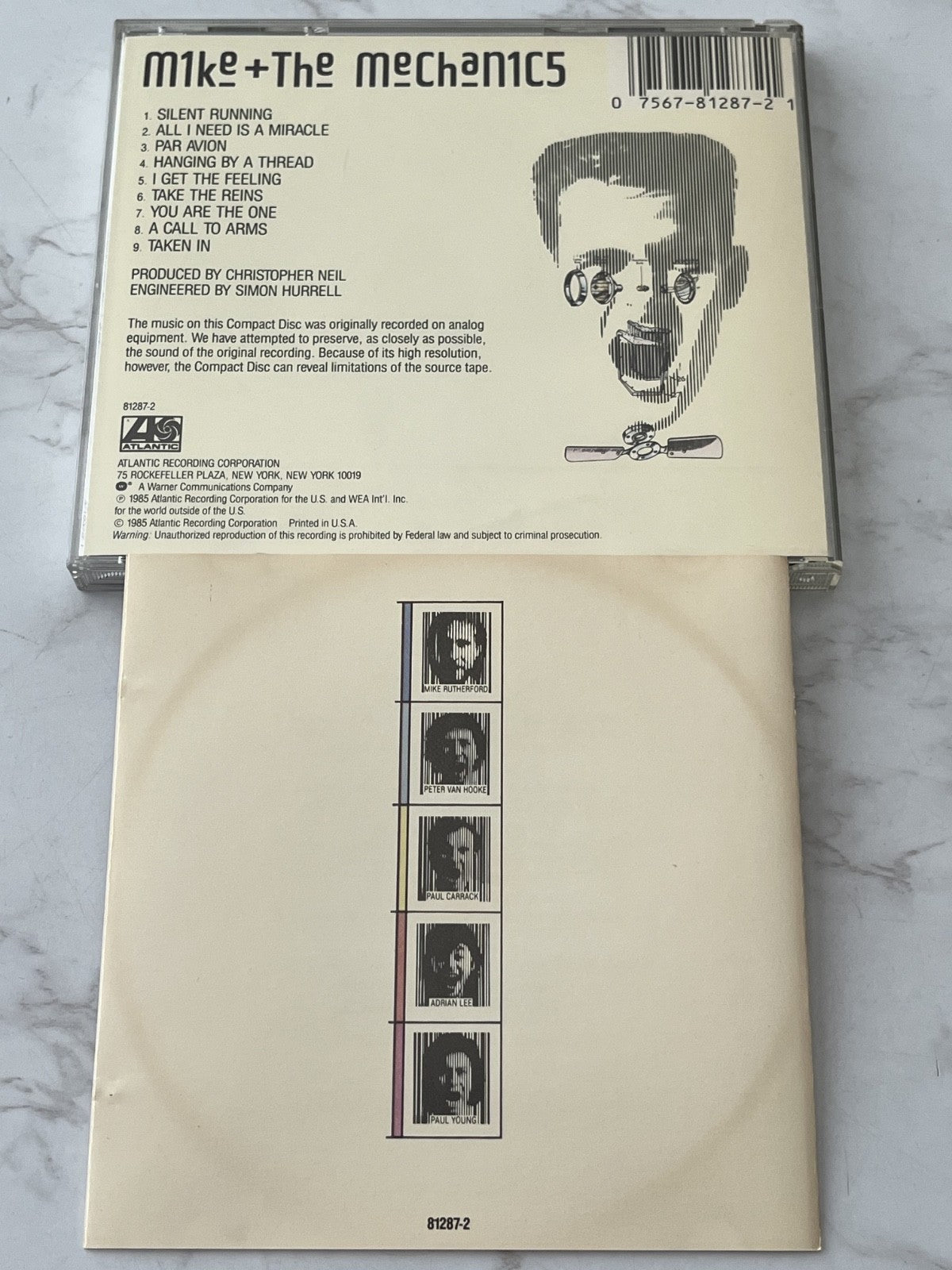 Mike & The Mechanics – Mike & The Mechanics (1985) [JAPAN PRESS]