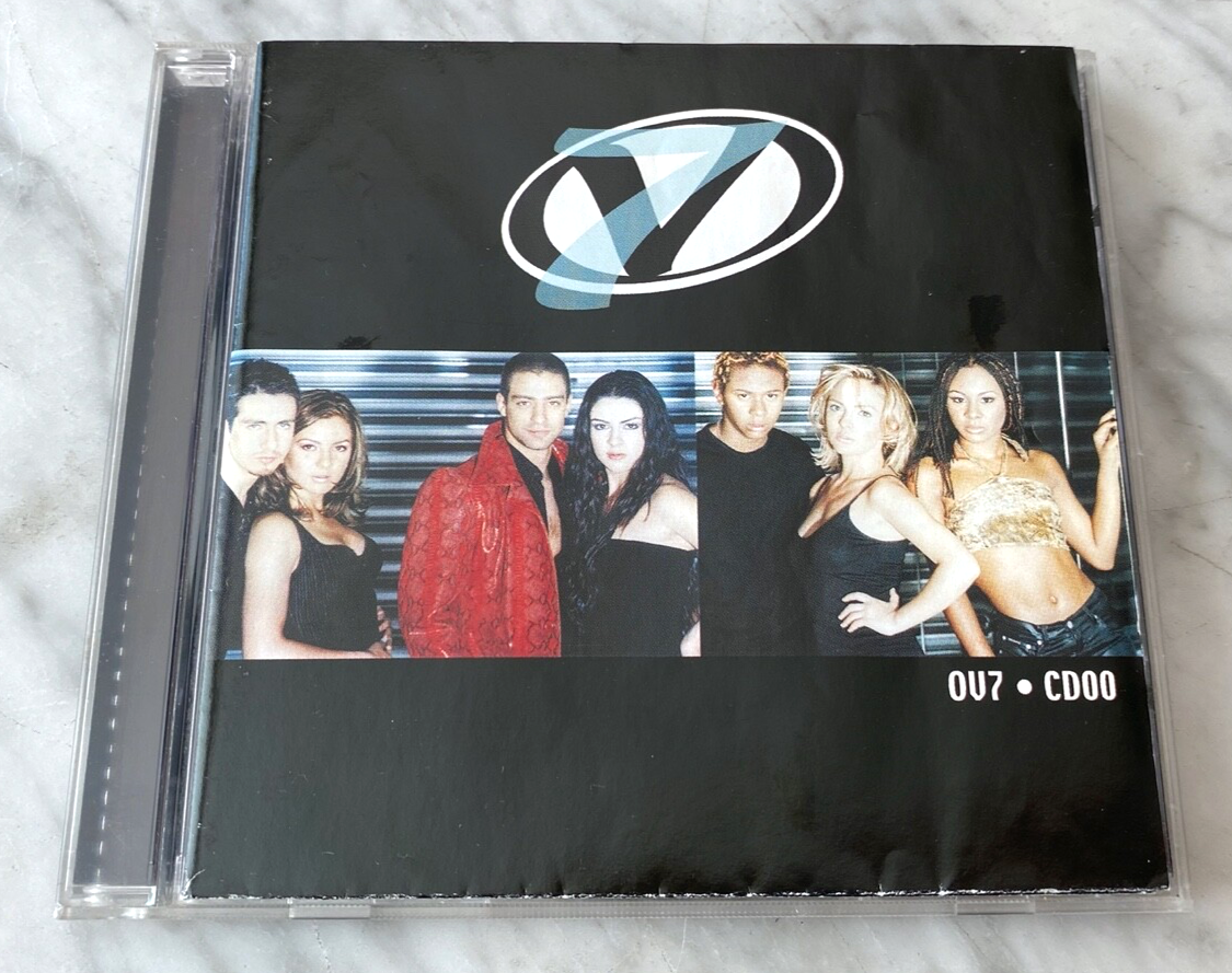 OV7 – OV7 CD00 CD ORIGINAL Sony Discos 2000 LAK-83967 Onda Vaselina, Kalimba, Volvere (2000)