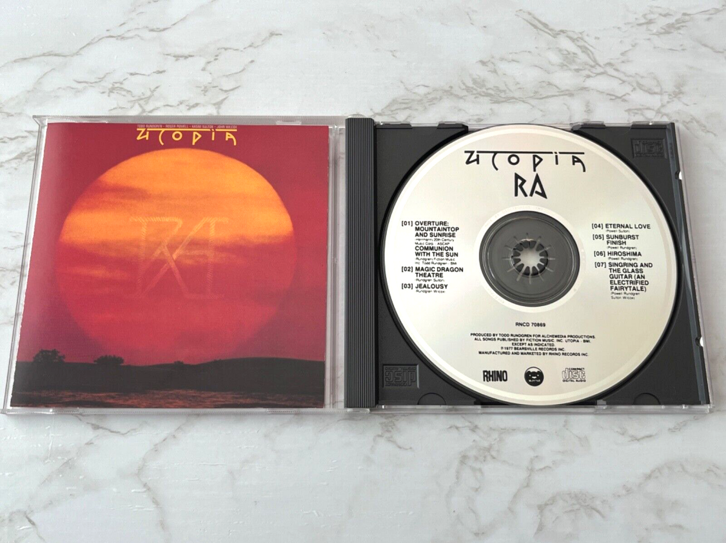 Utopia – Ra (1990)