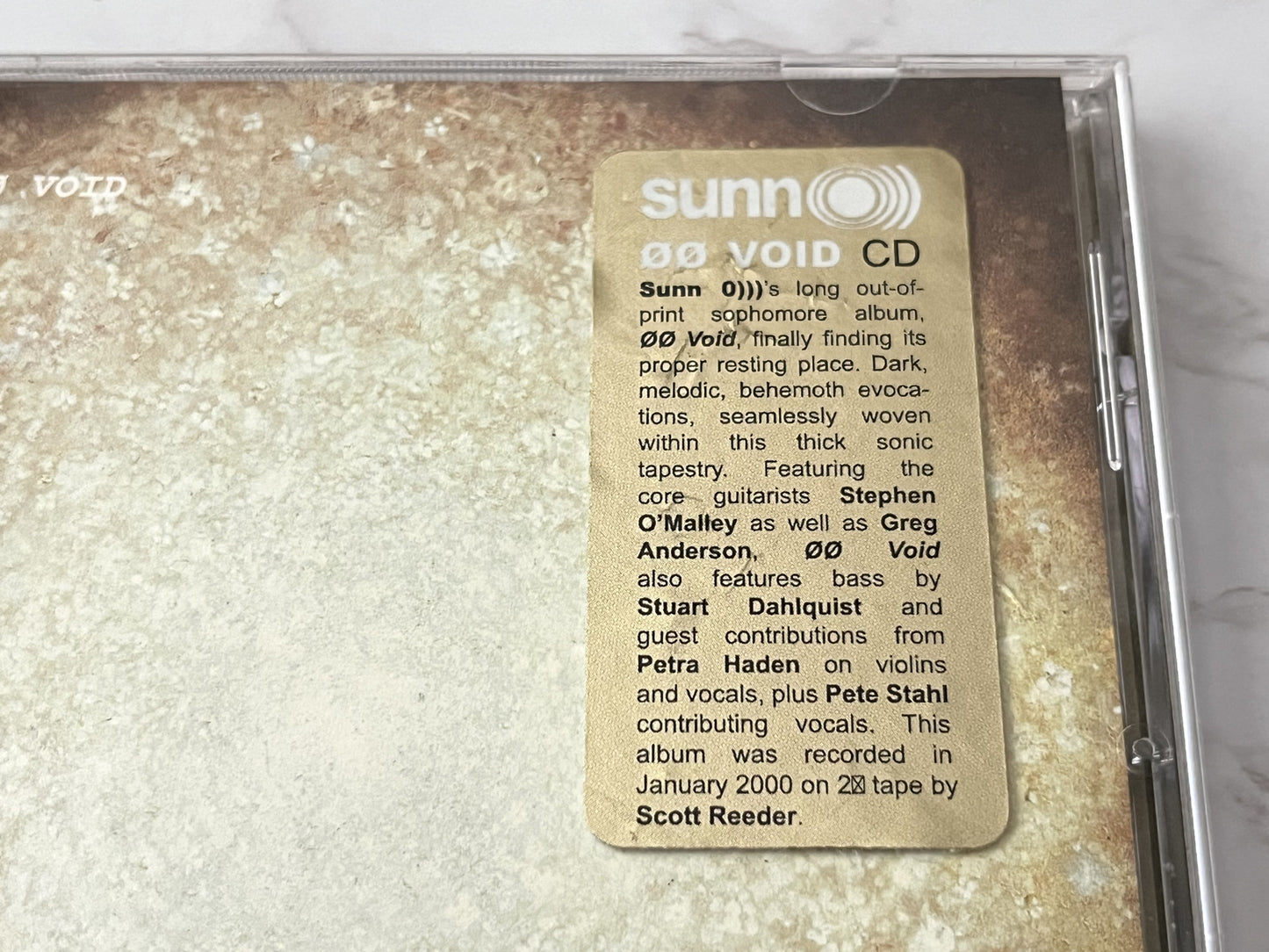 Sunn O – Void (2011)