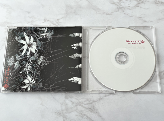 Dir en Grey – Ain't Afraid To Die (Maxi Single) (2001) [JAPAN PRESS]