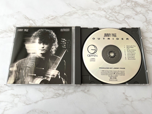 Jimmy Page – Outrider