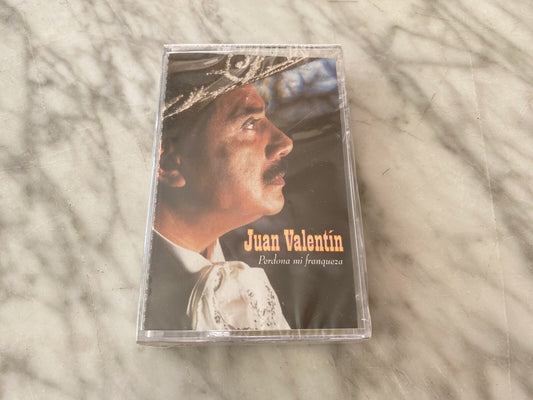 Juan Valentin – Perdona Mi Franqueza