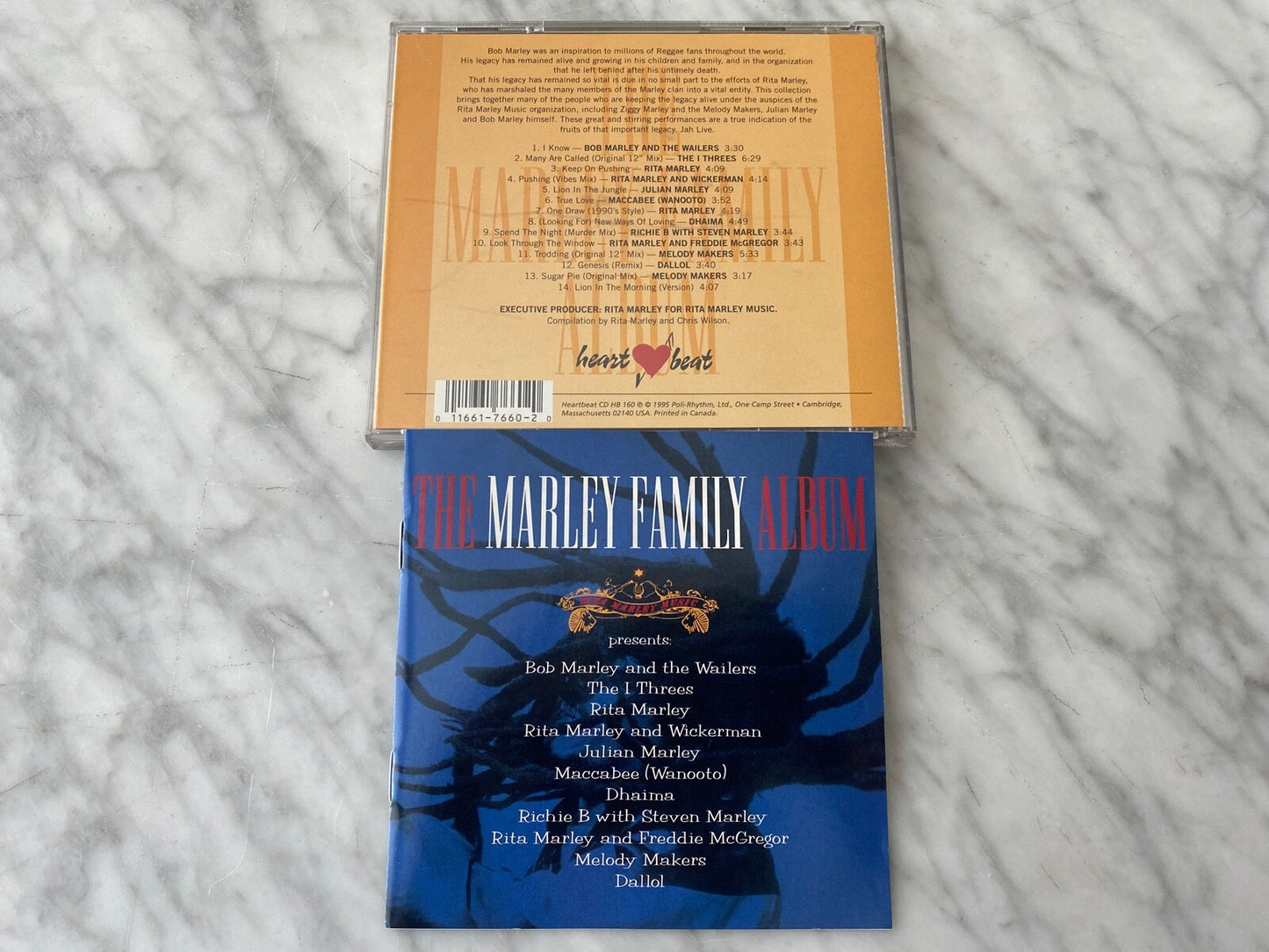 The Marley Family Album (1995)