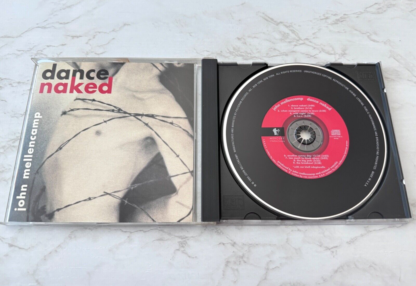 John Mellencamp – Dance Naked (1994)