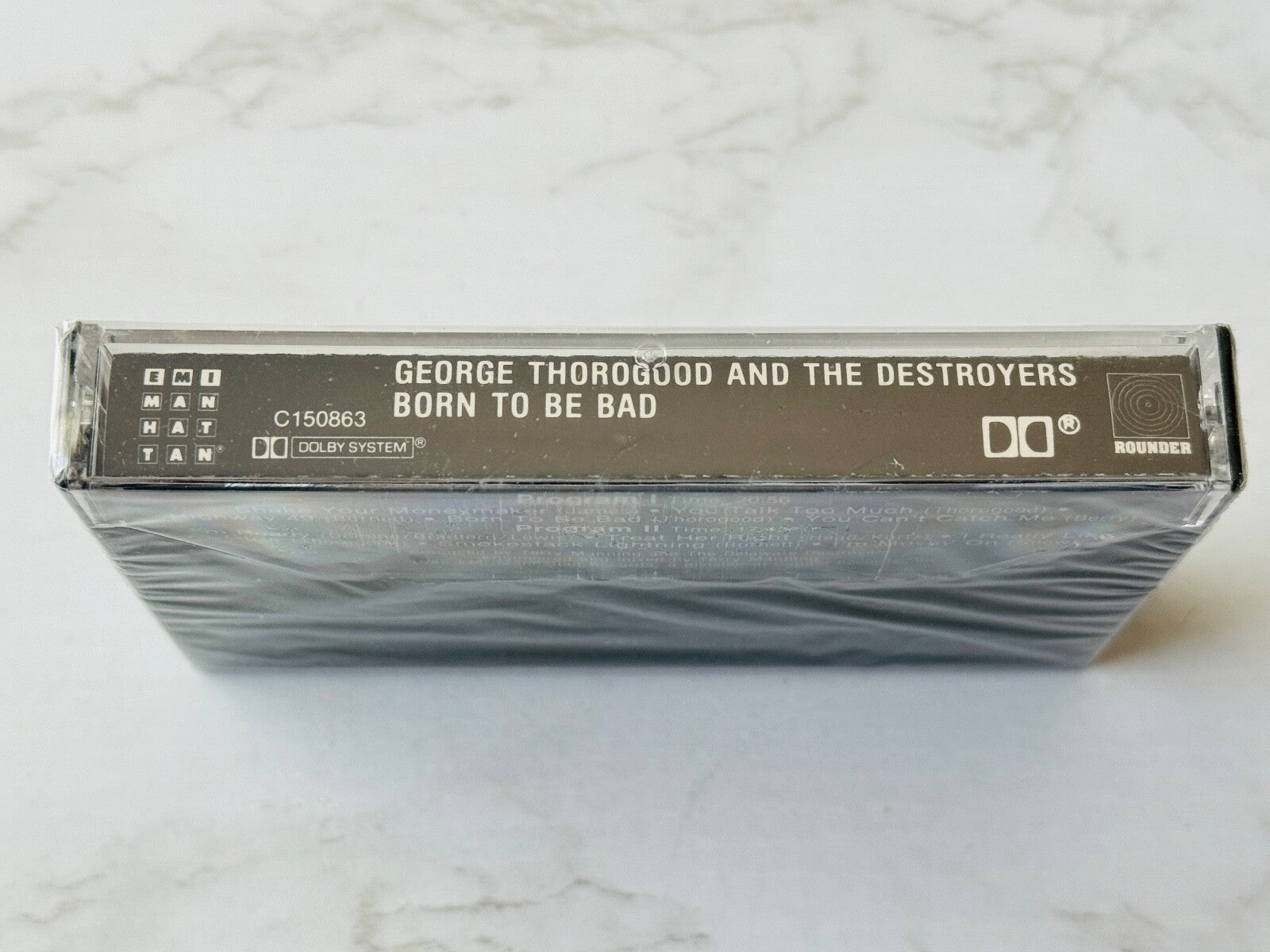 George Thorogood and the Destroyers – Born To Be Bad