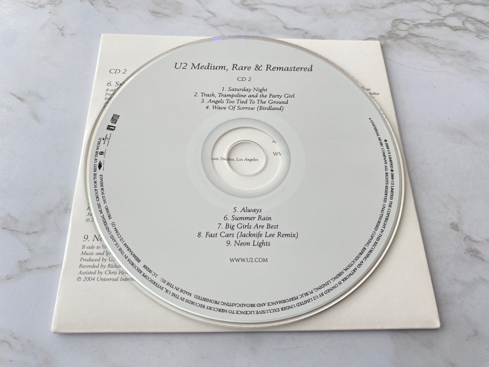 U2 – Medium & Remastered 2 (2009)