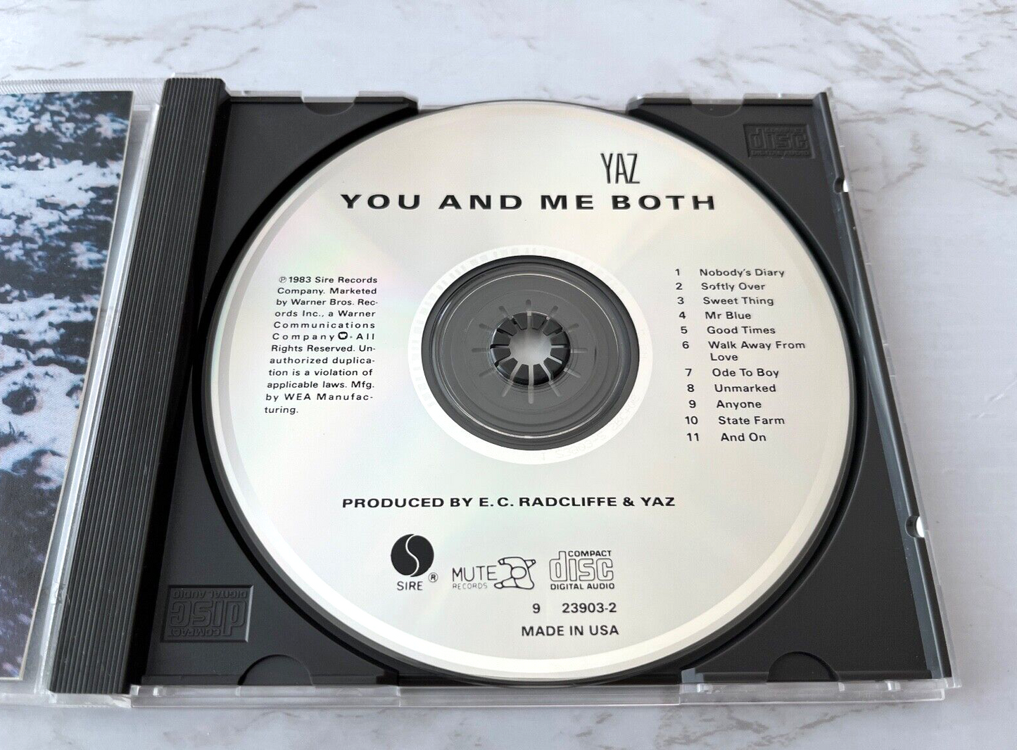 Yaz – You And Me Both (1987)