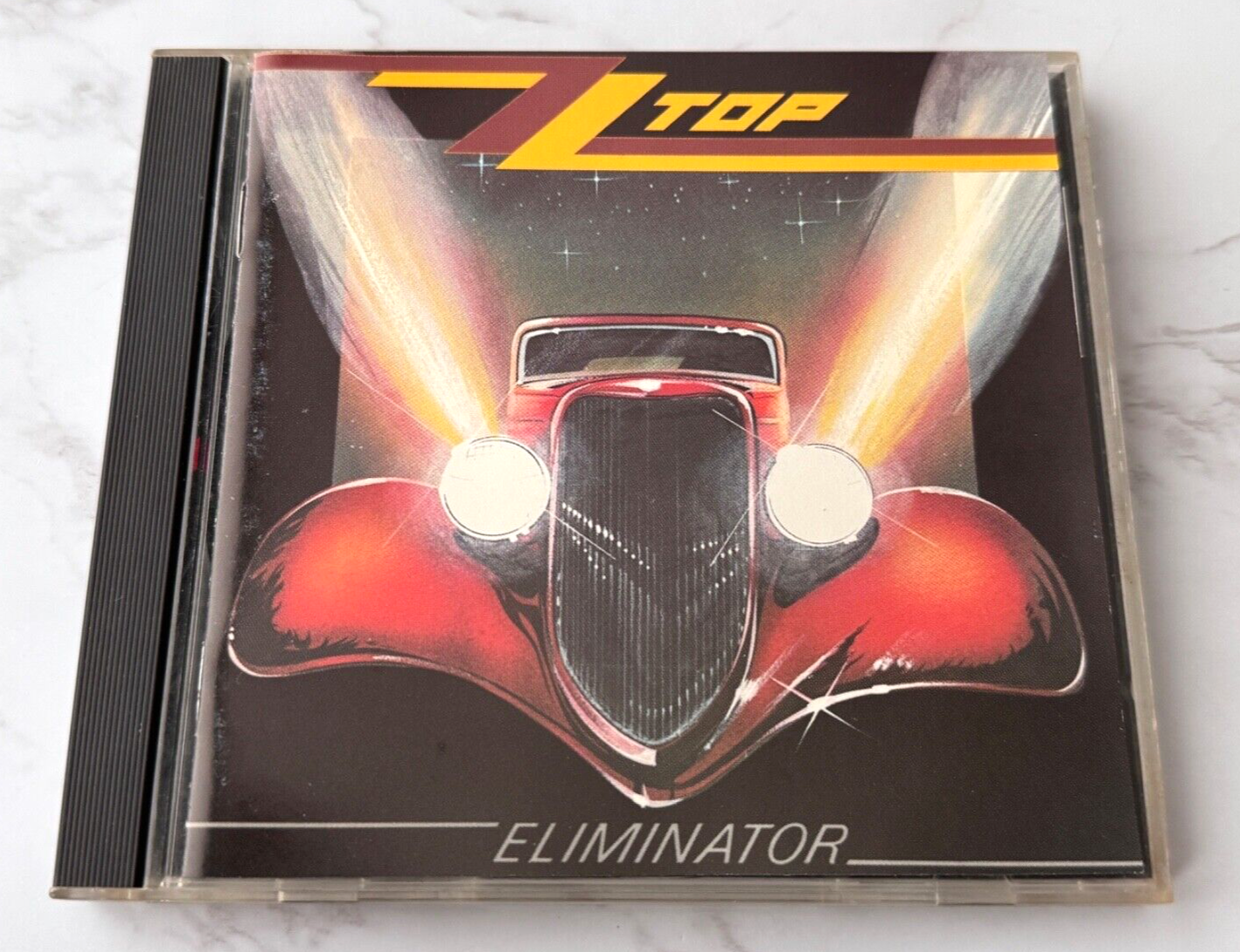 ZZ Top – Eliminator (1985) [JAPAN PRESS]