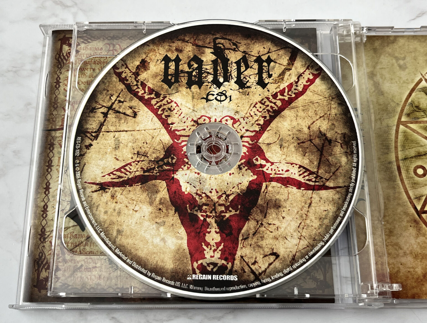 Vader – Xxv 2 (2008)