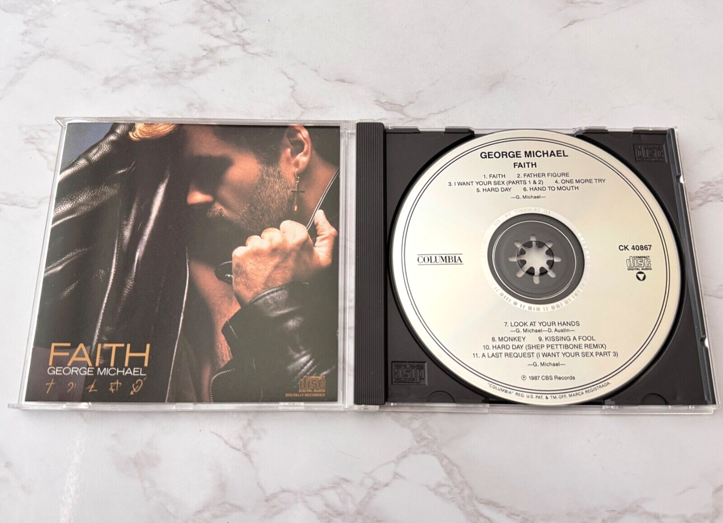 George Michael – Faith (1987)