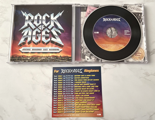 Rock Of Ages Original Broadway Cast Recording (2009)