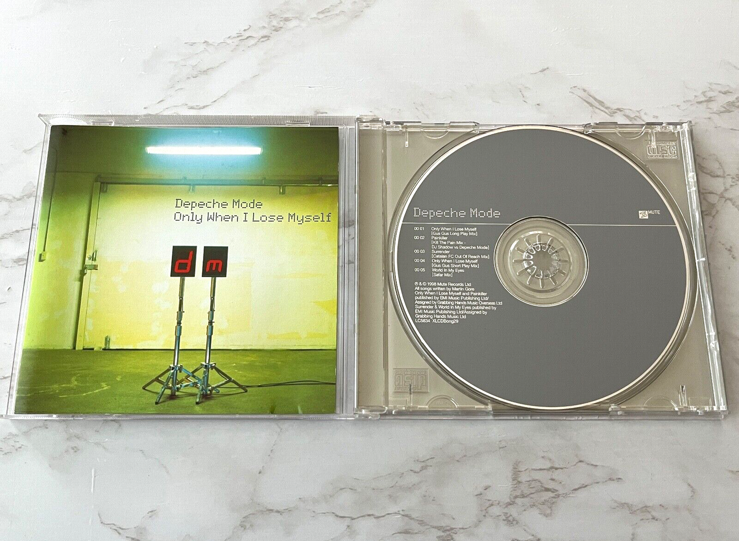 Depeche Mode – Only When I Lose Myself (1998)