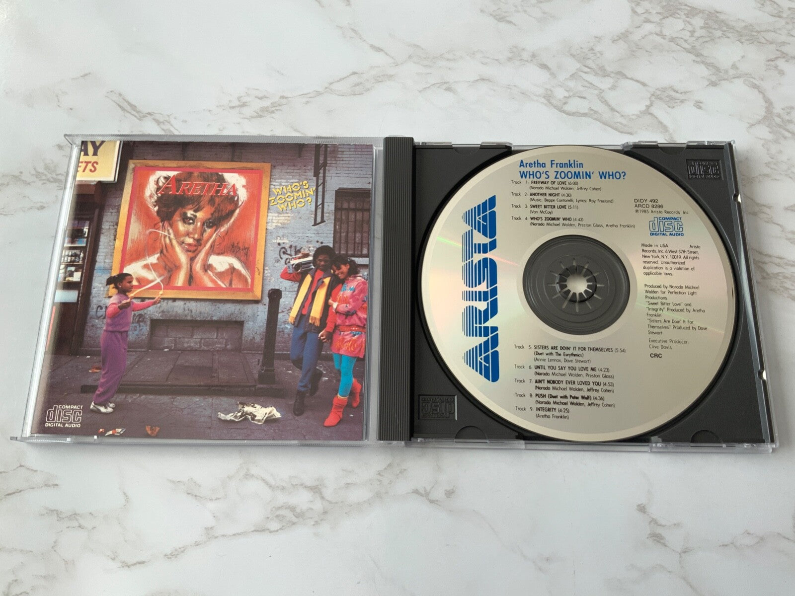 Aretha Franklin – Who's Zoomin' Who