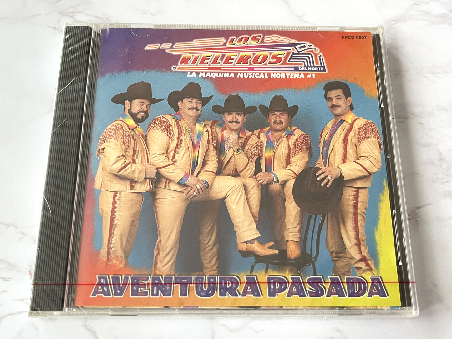 Los Rieleros Del Norte – Aventura Pasada (1997)