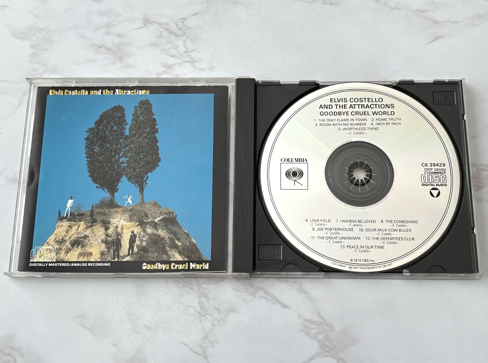 Costello, Elvis & the Attractions, Elvis Costello And The Attractions – Goodbye Cruel World (1986)