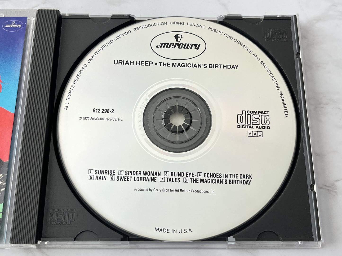 Uriah Heep – The Magician's Birthday