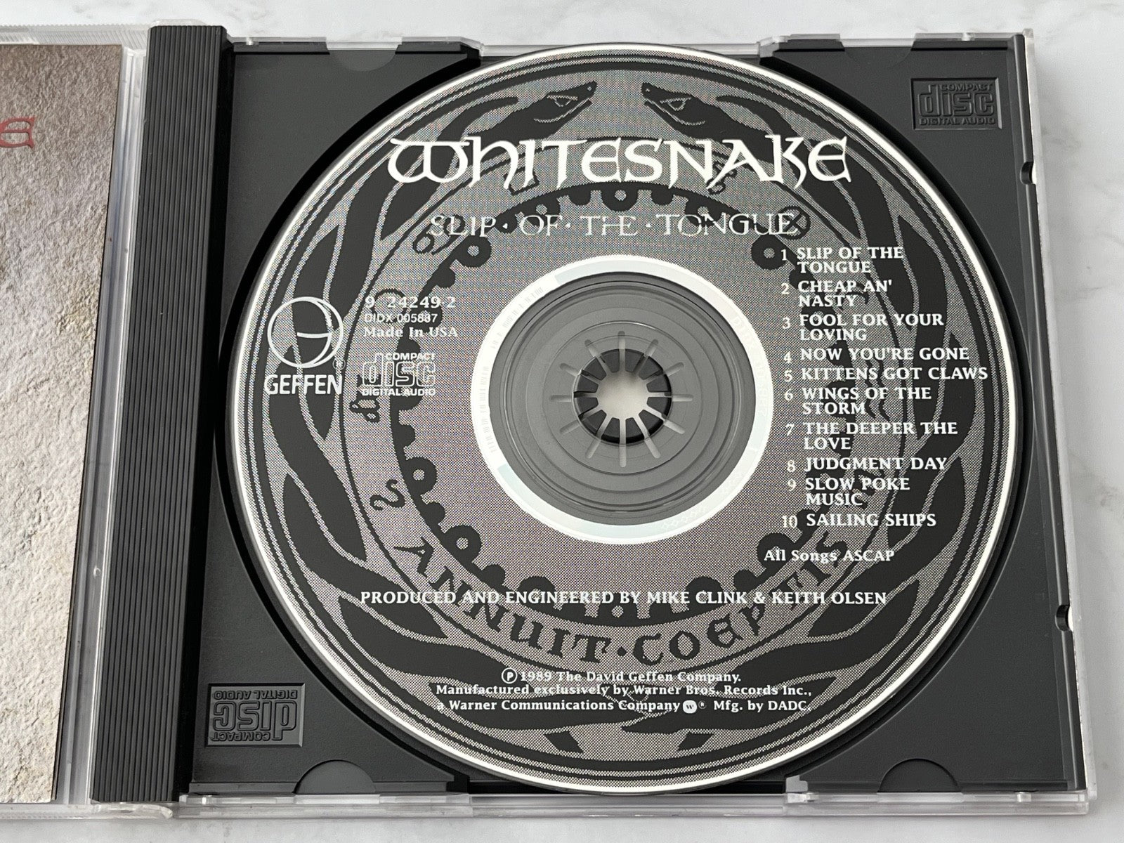 Whitesnake – Slip Of The Tongue (1989)