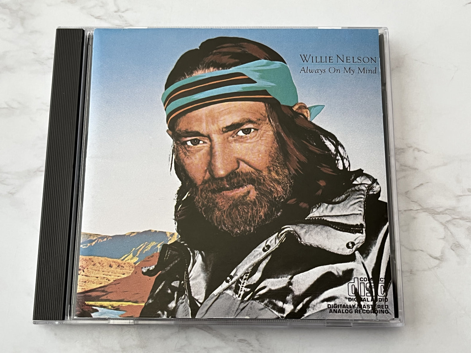 Willie Nelson – Always On My Mind [JAPAN PRESS]
