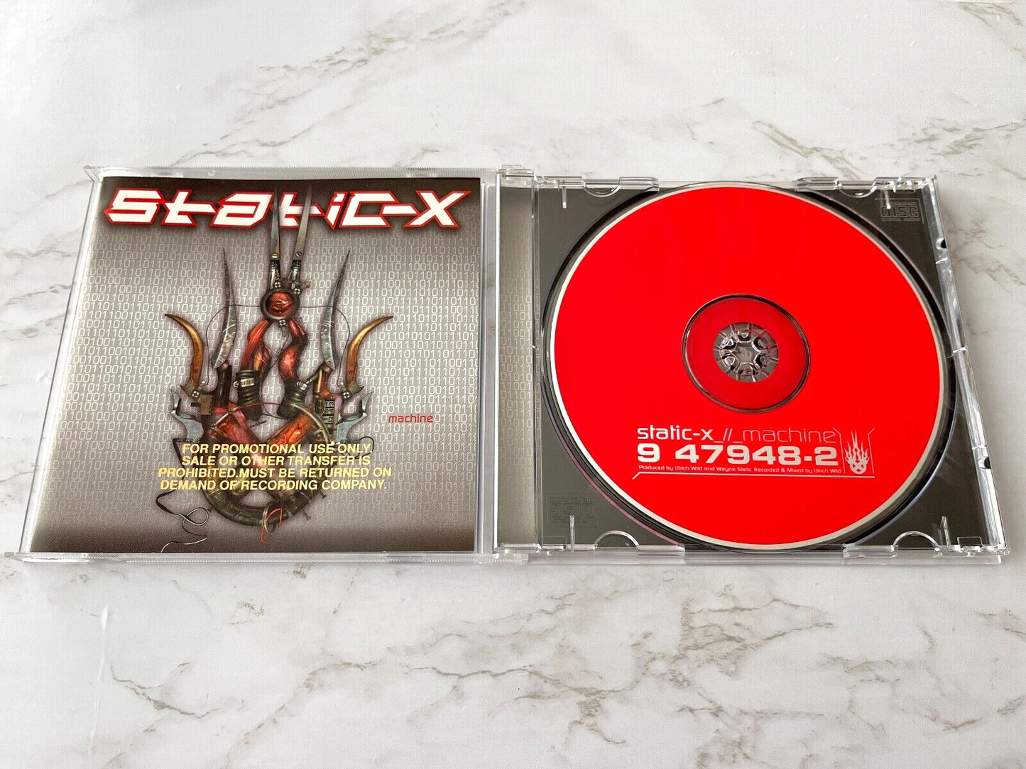 Static-X – Machine (2001)