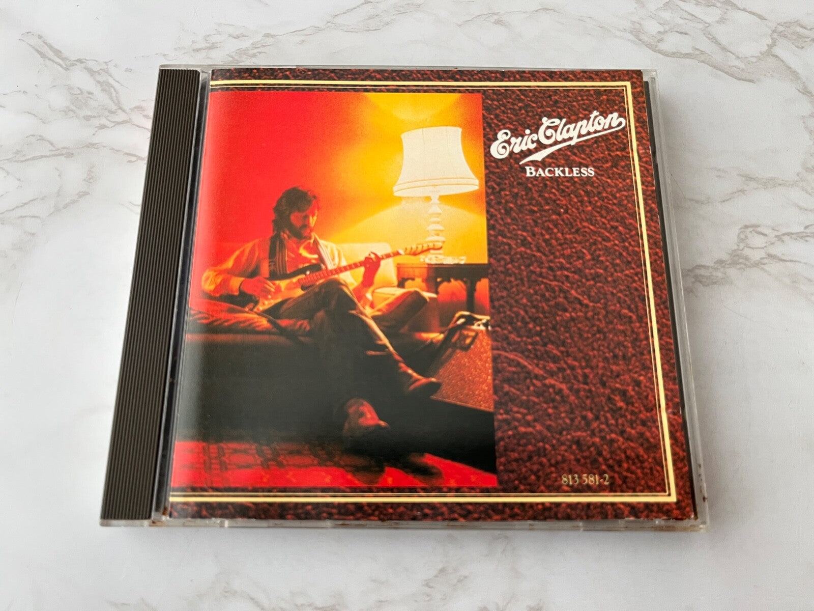 Eric Clapton – Backless (1987) [GERMAN PRESS]