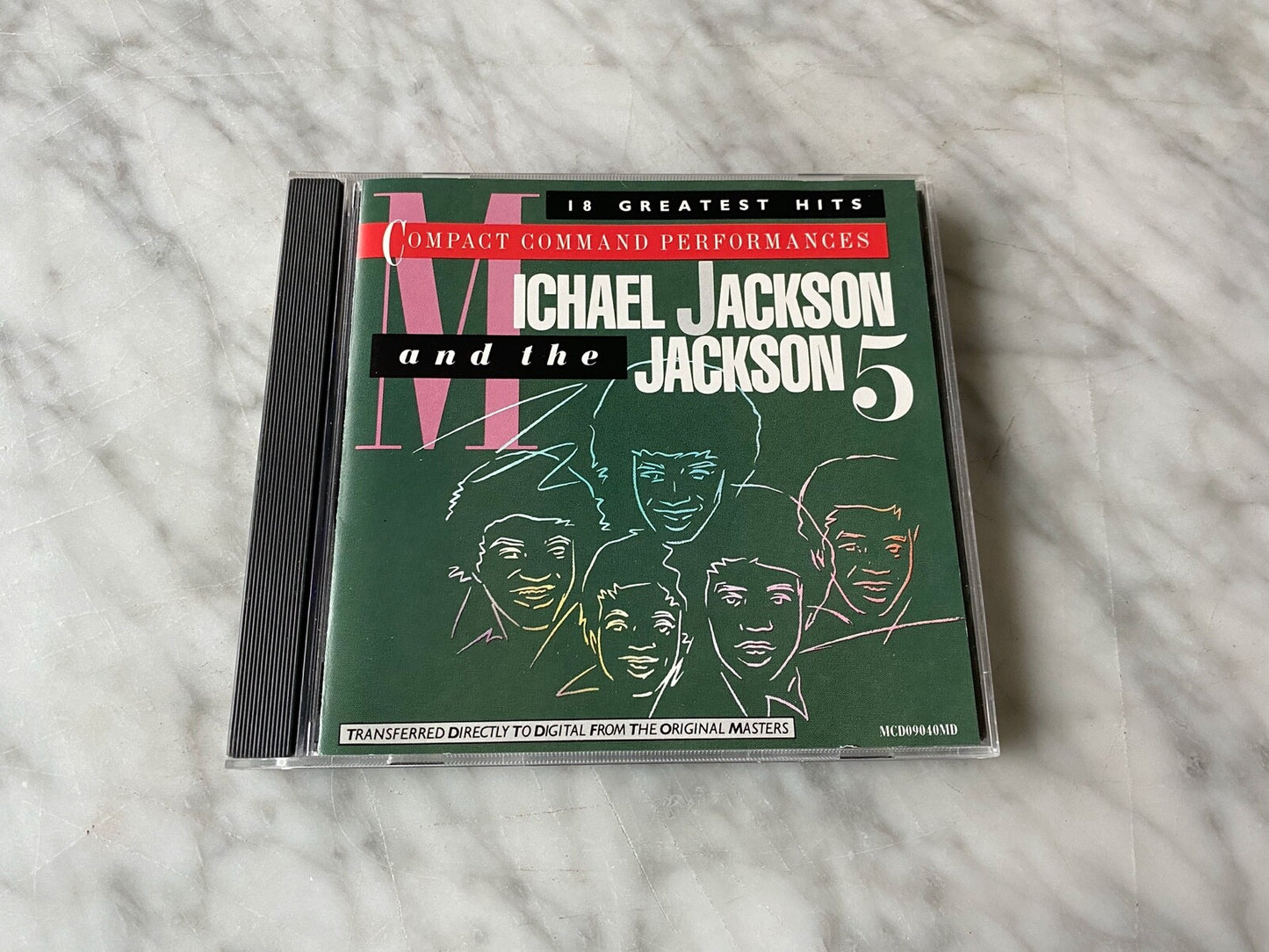 Michael Jackson & The Jackson 5 – 18 Greatest Hits [JAPAN PRESS]
