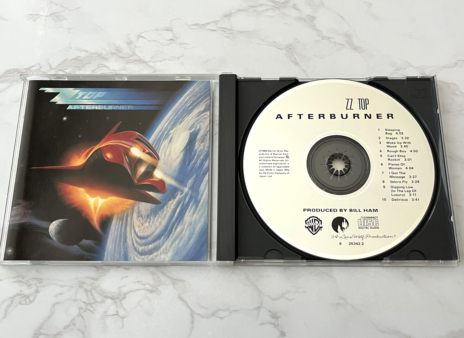 ZZ Top – Afterburner [JAPAN PRESS]