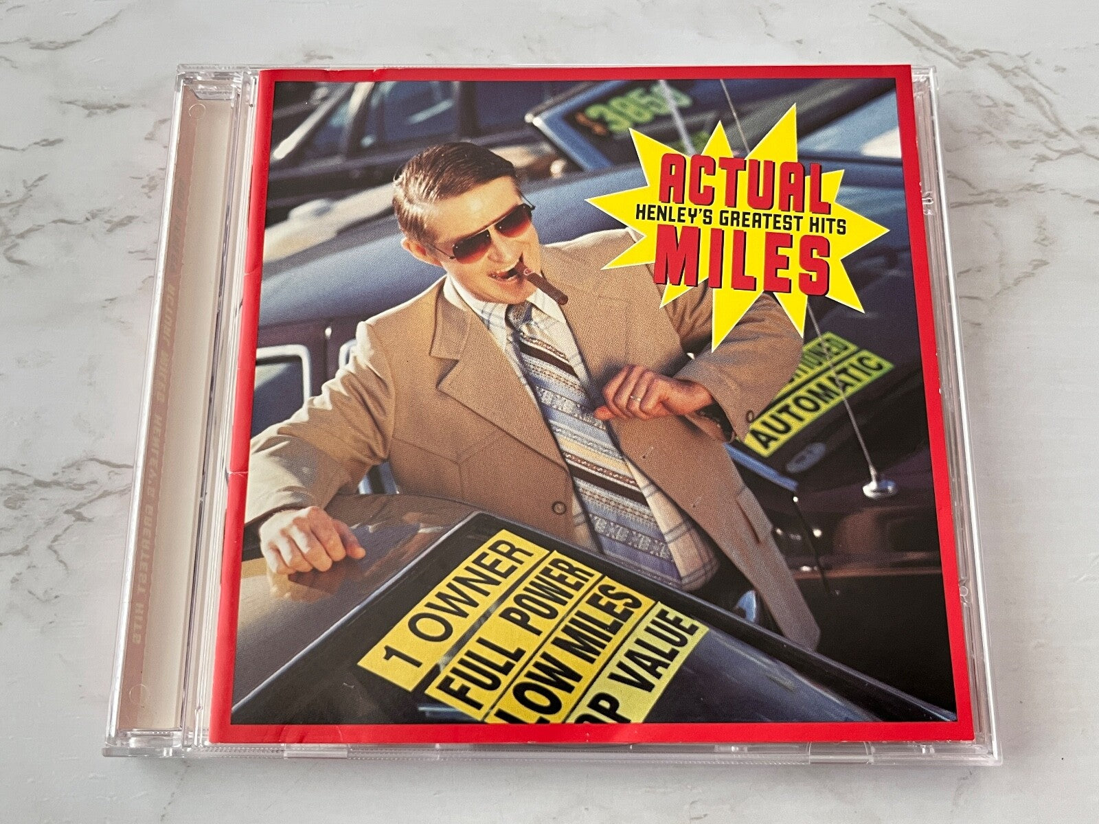 Don Henley – Actual Miles Greatest Hits (1995)
