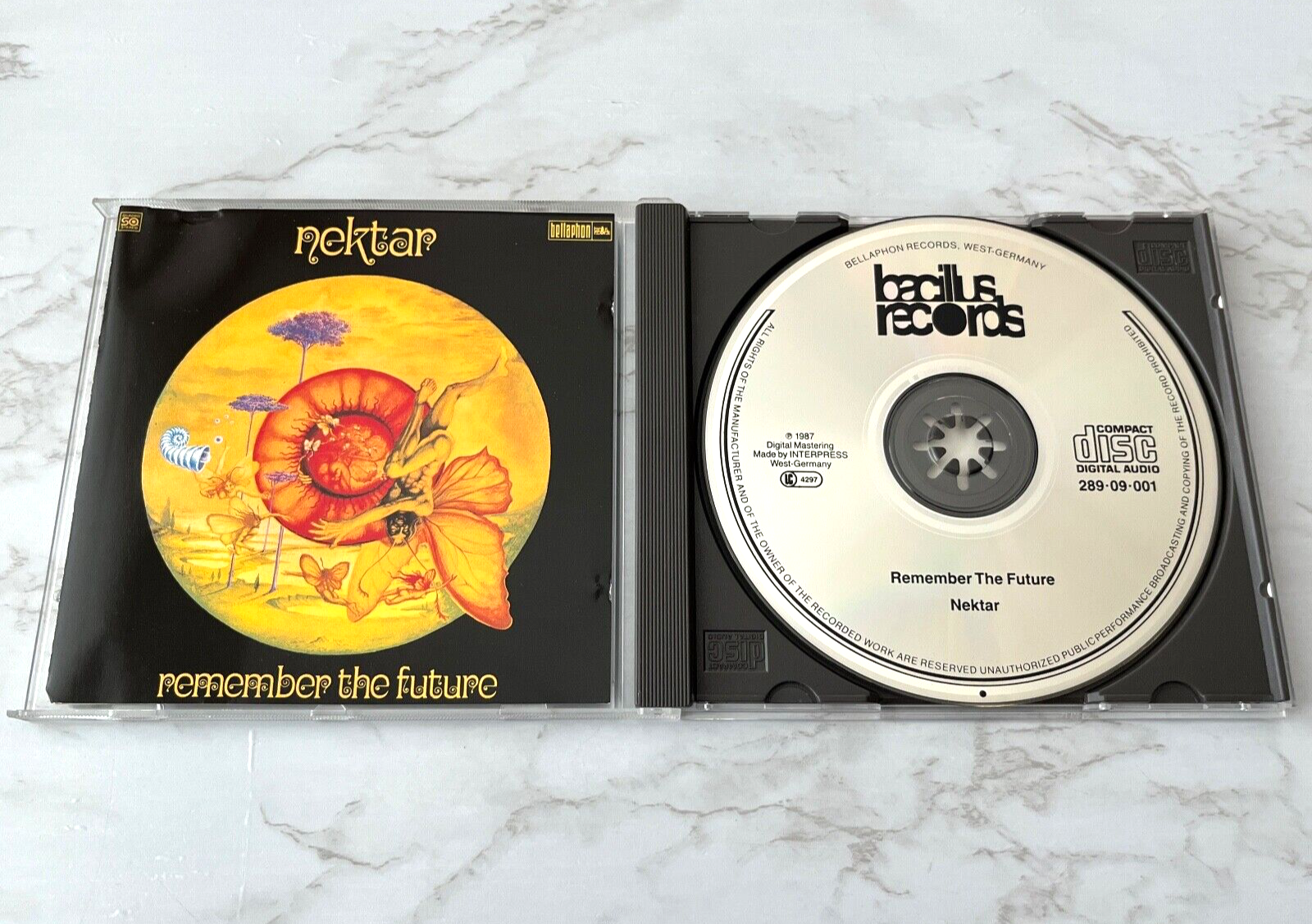 Nektar – Remember The Future (1987) [GERMAN PRESS]