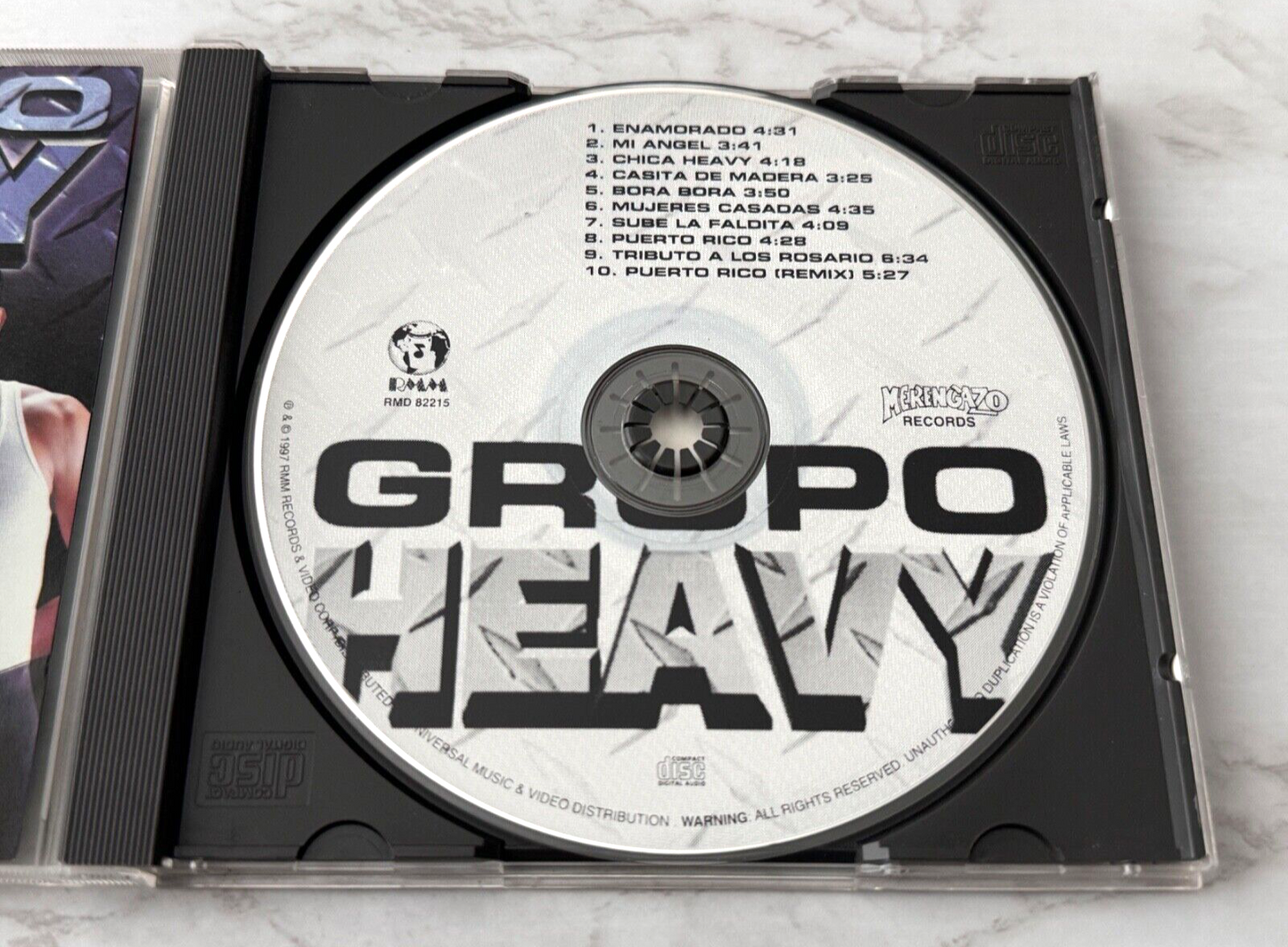 Grupo Heavy – Grupo Heavy (1997)