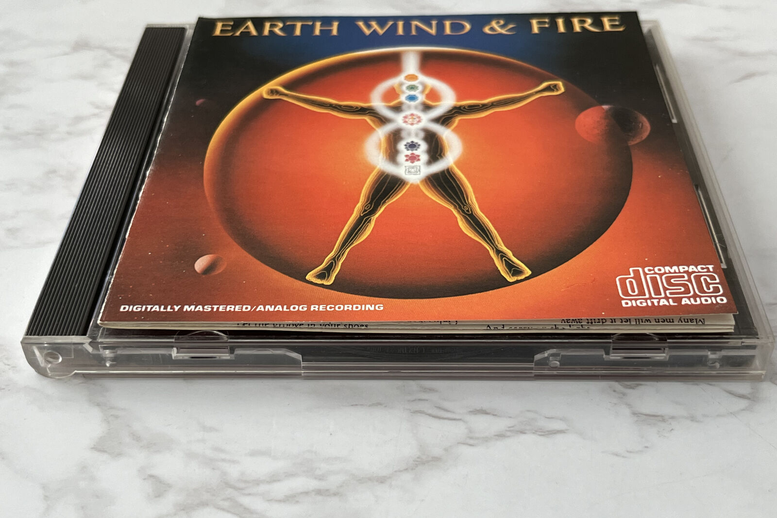 Earth, Wind & Fire – Powerlight (1984) [JAPAN PRESS]