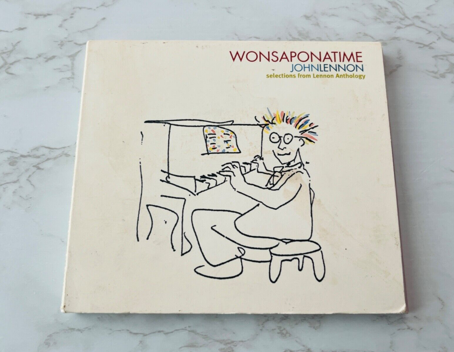John Lennon – Wonsaponatime (Digipak) (1998)