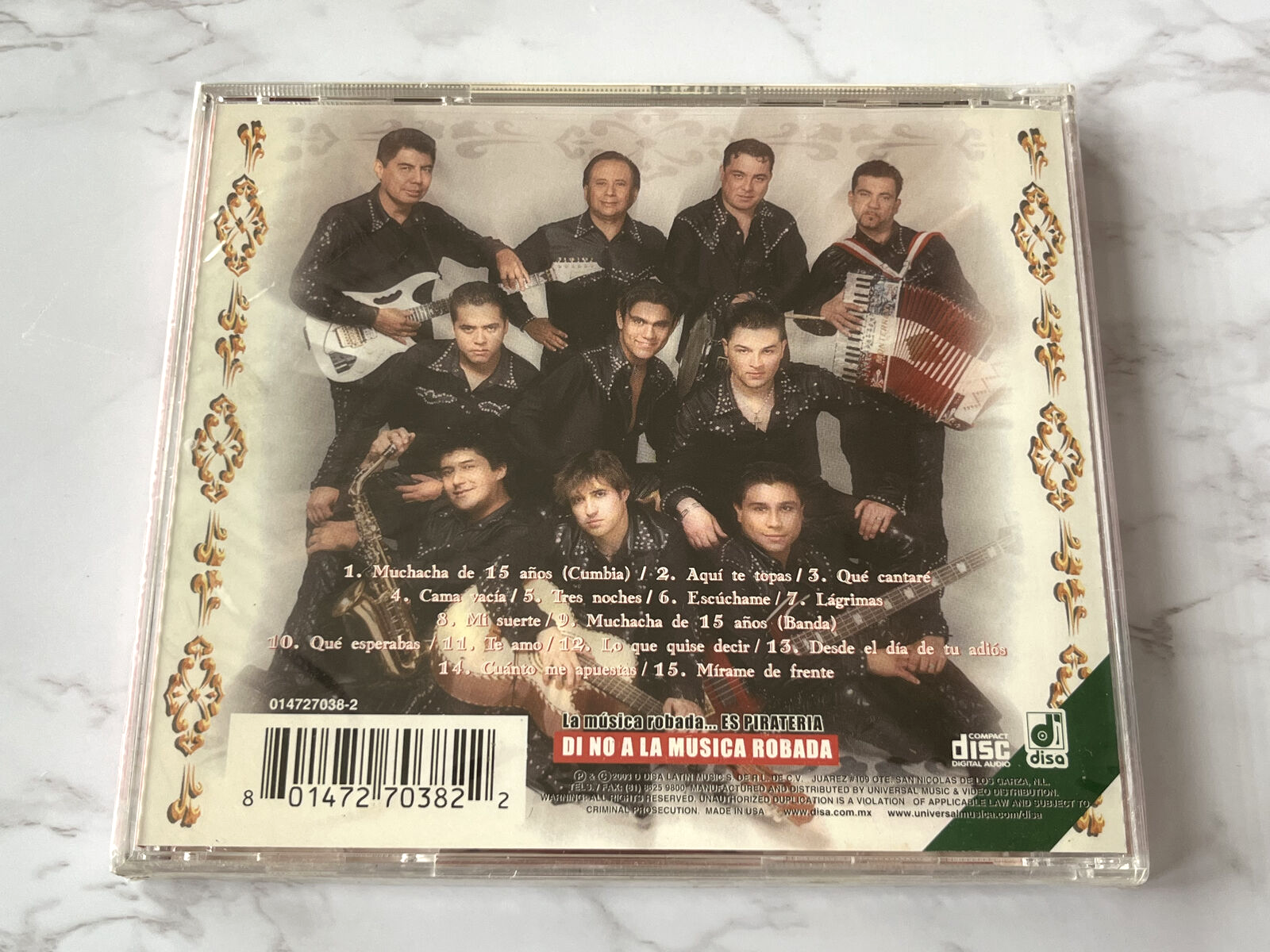 Liberacion – Grupo Liberacion Las Canciones Que Esperabas (2003)