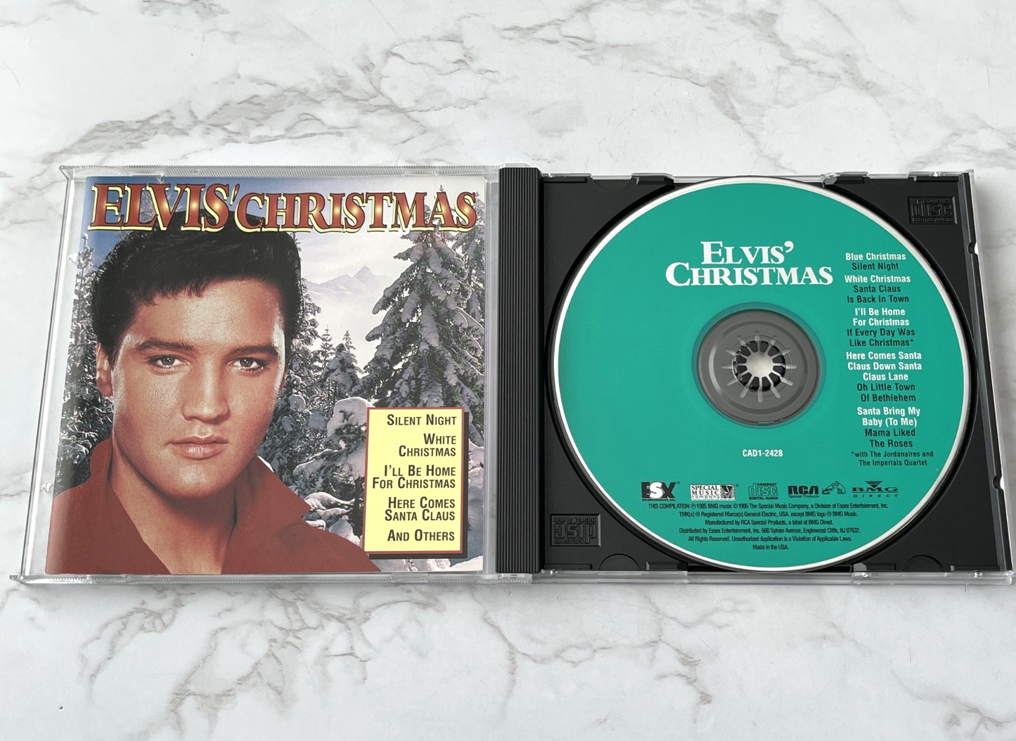 Elvis Presley – Christmas Album (1995)