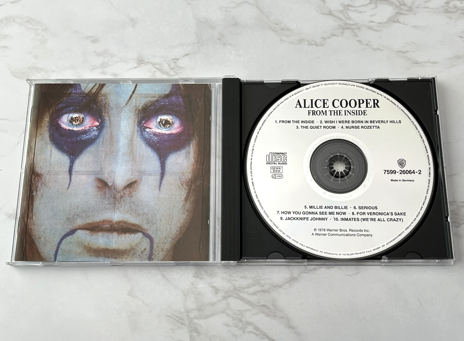 Alice Cooper – From The Inside [GERMAN PRESS]