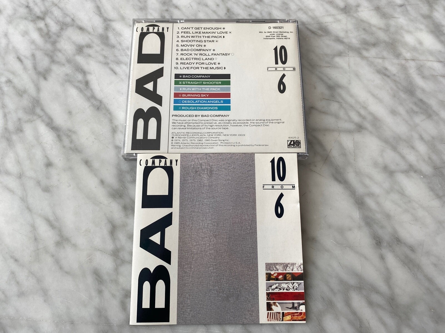 Bad Company – 10 From 6