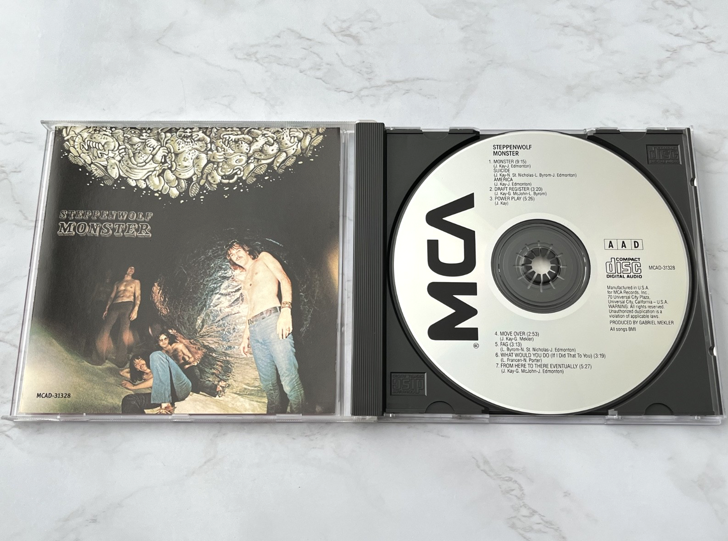 Steppenwolf – Monster