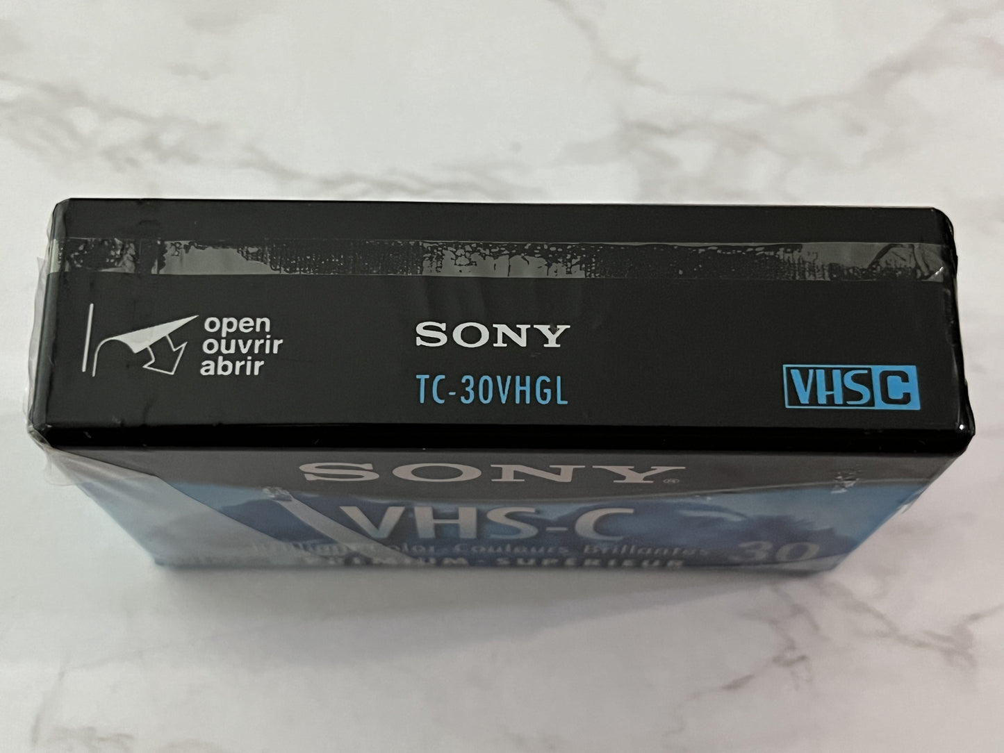 SONY VHS-C 30 Mins Premium Grade Camcorder