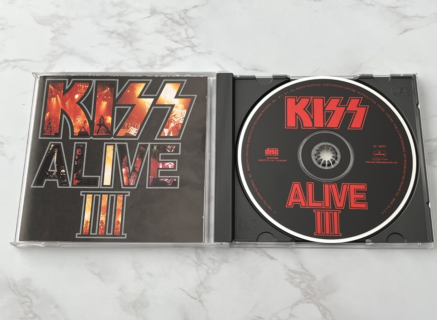 Kiss – Alive III (1993)