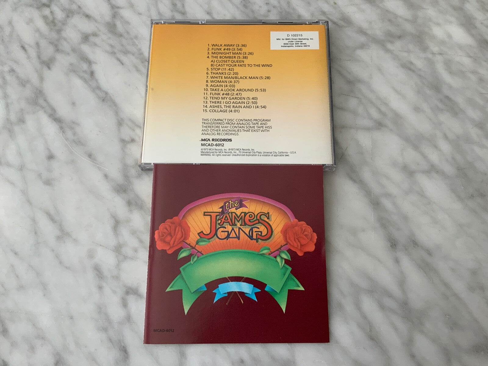 The James Gang – James Gang 15 Greatest Hits