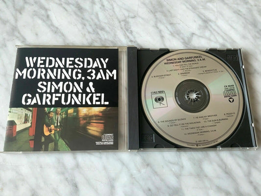 Simon & Garfunkel – Wednesday Morning, 3AM (1986)